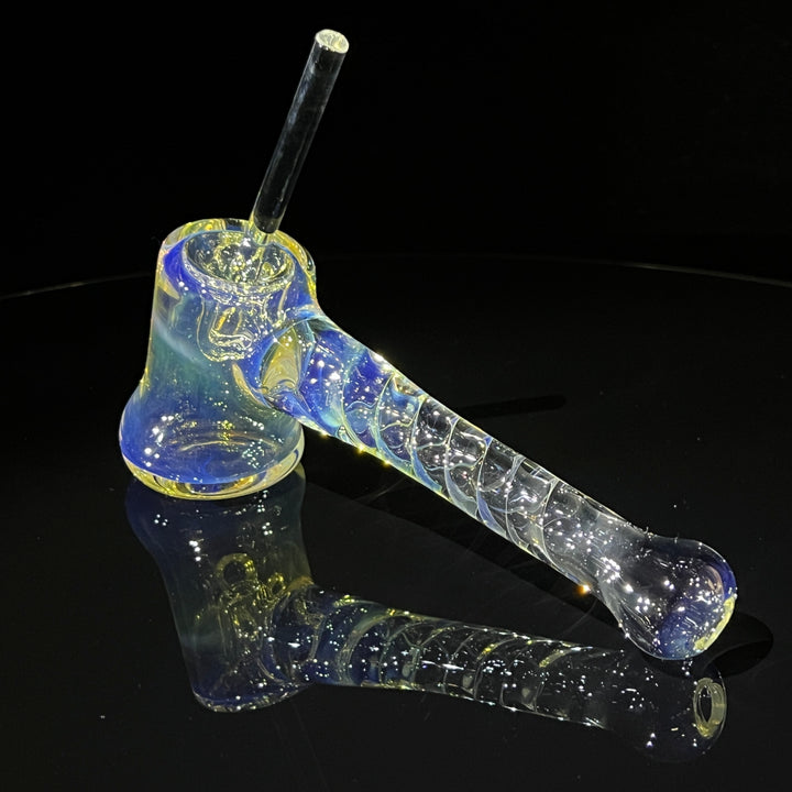 Gold Fumed Hash Hammer Glass Pipe Crondo Glassics