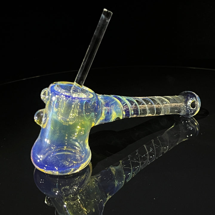 Gold Fumed Hash Hammer Glass Pipe Crondo Glassics