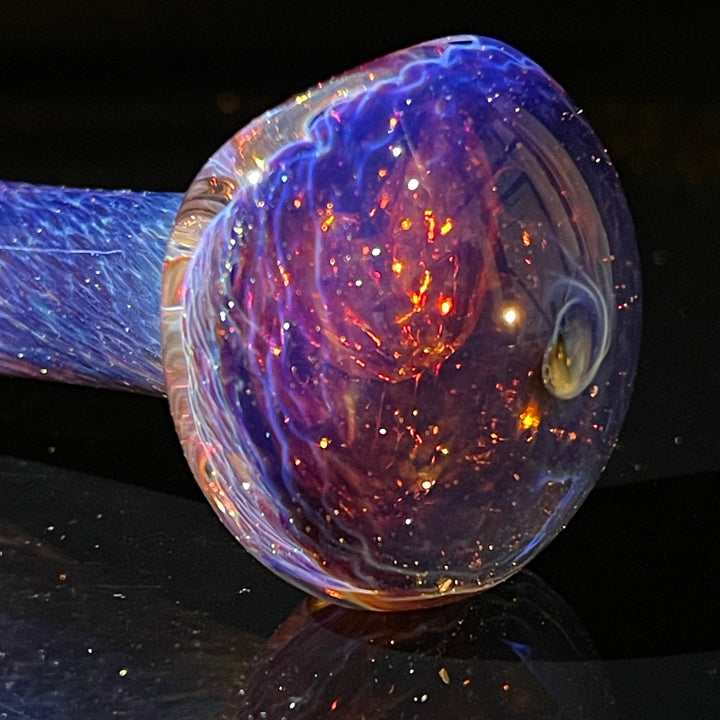 Purple Magic Pipe Glass Pipe Beezy Glass   