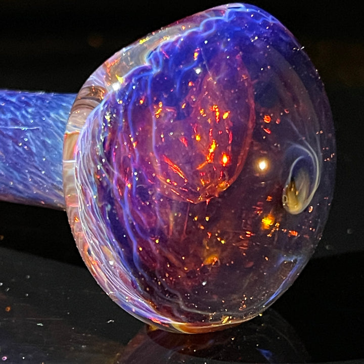 Purple Magic Pipe Glass Pipe Beezy Glass   