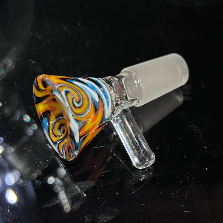 Thick Boy Beaker Bong + Pullslide + Cleaner Combo Glass Pipe TG   