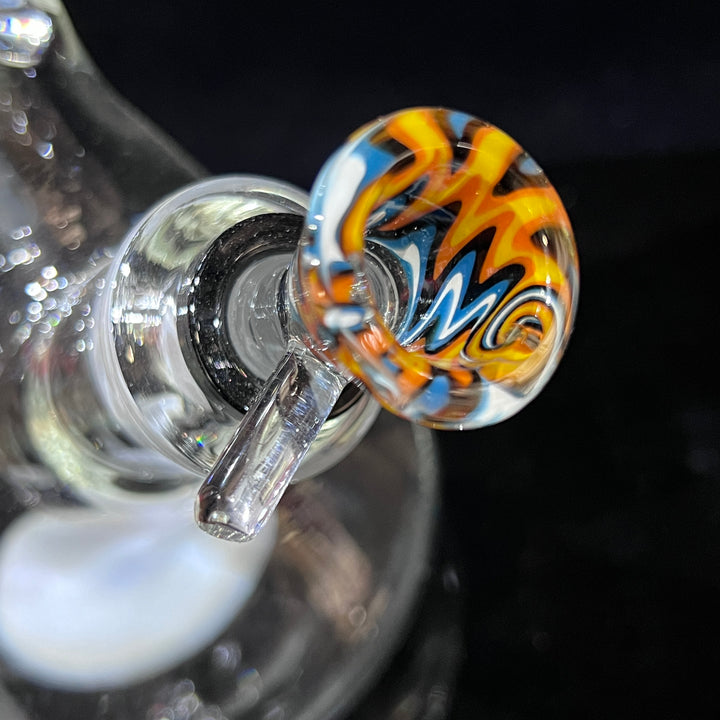 Thick Boy Beaker Bong + Pullslide + Cleaner Combo Glass Pipe TG   