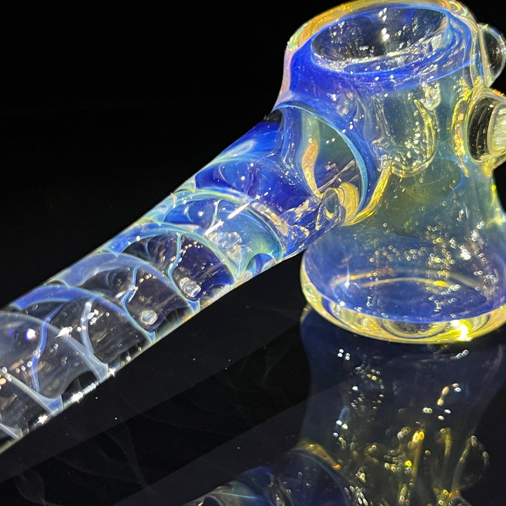 Gold Fumed Hash Hammer Glass Pipe Crondo Glassics