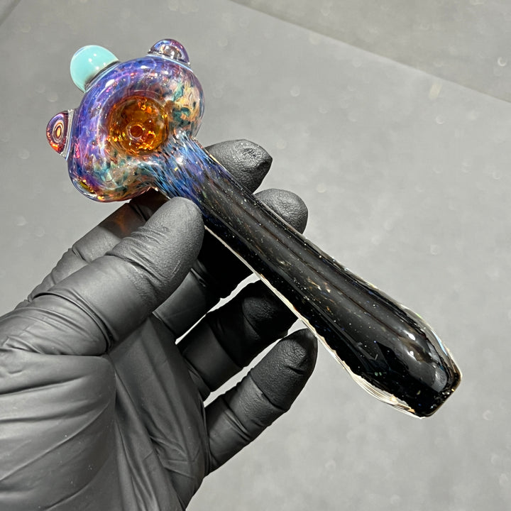 Mushroom Magic Pipe Glass Pipe Beezy Glass   