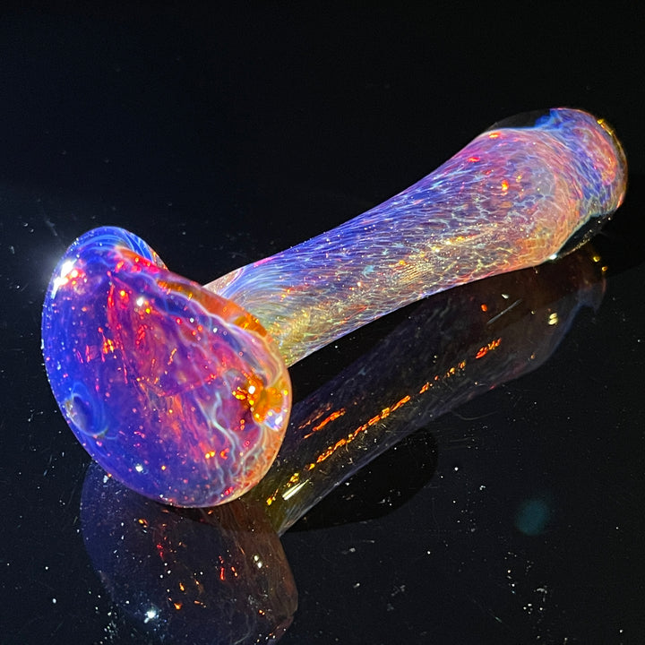 Purple Magic Pipe Glass Pipe Beezy Glass   