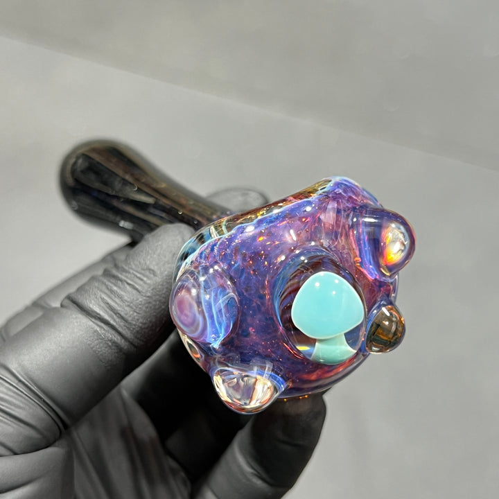 Mushroom Magic Pipe Glass Pipe Beezy Glass   