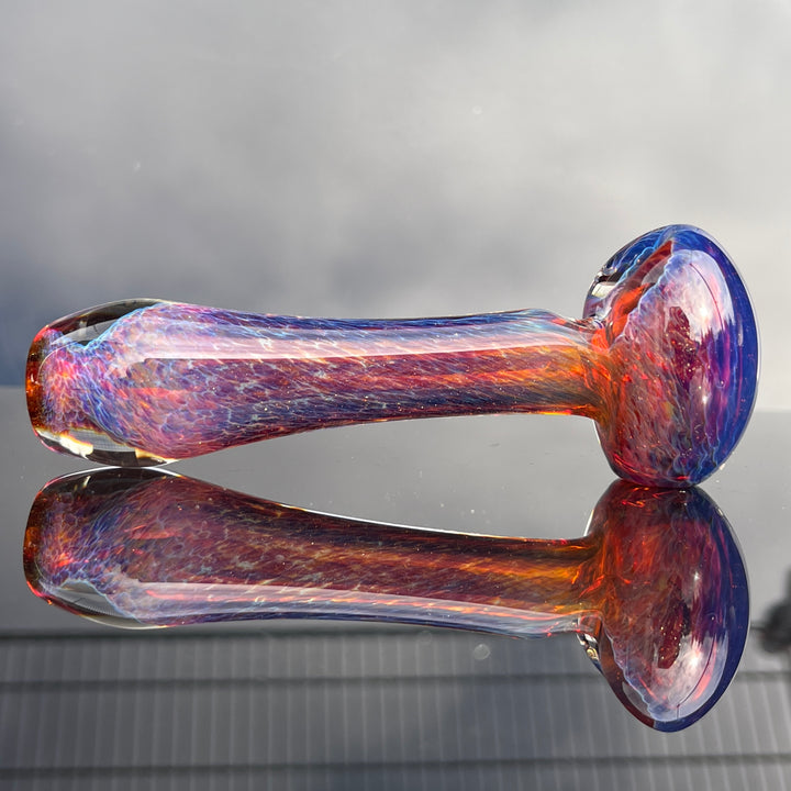 Purple Magic Pipe Glass Pipe Beezy Glass   