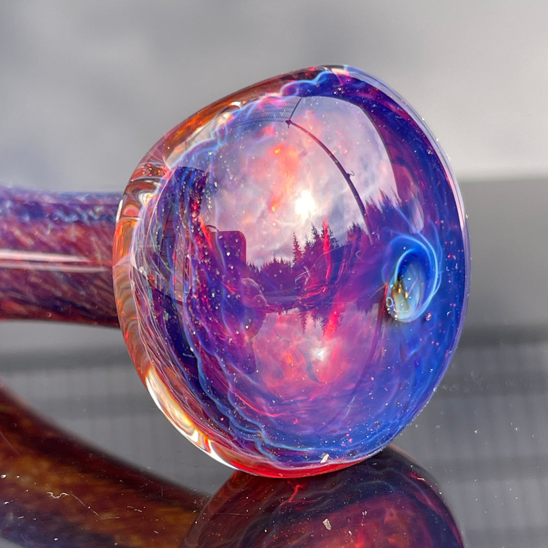 Purple Magic Pipe Glass Pipe Beezy Glass   