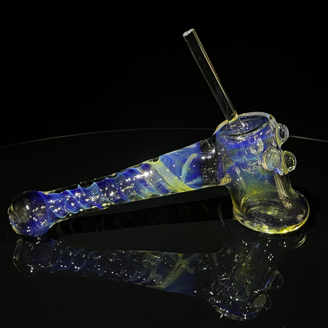 Gold Fumed Hash Hammer Glass Pipe Crondo Glassics