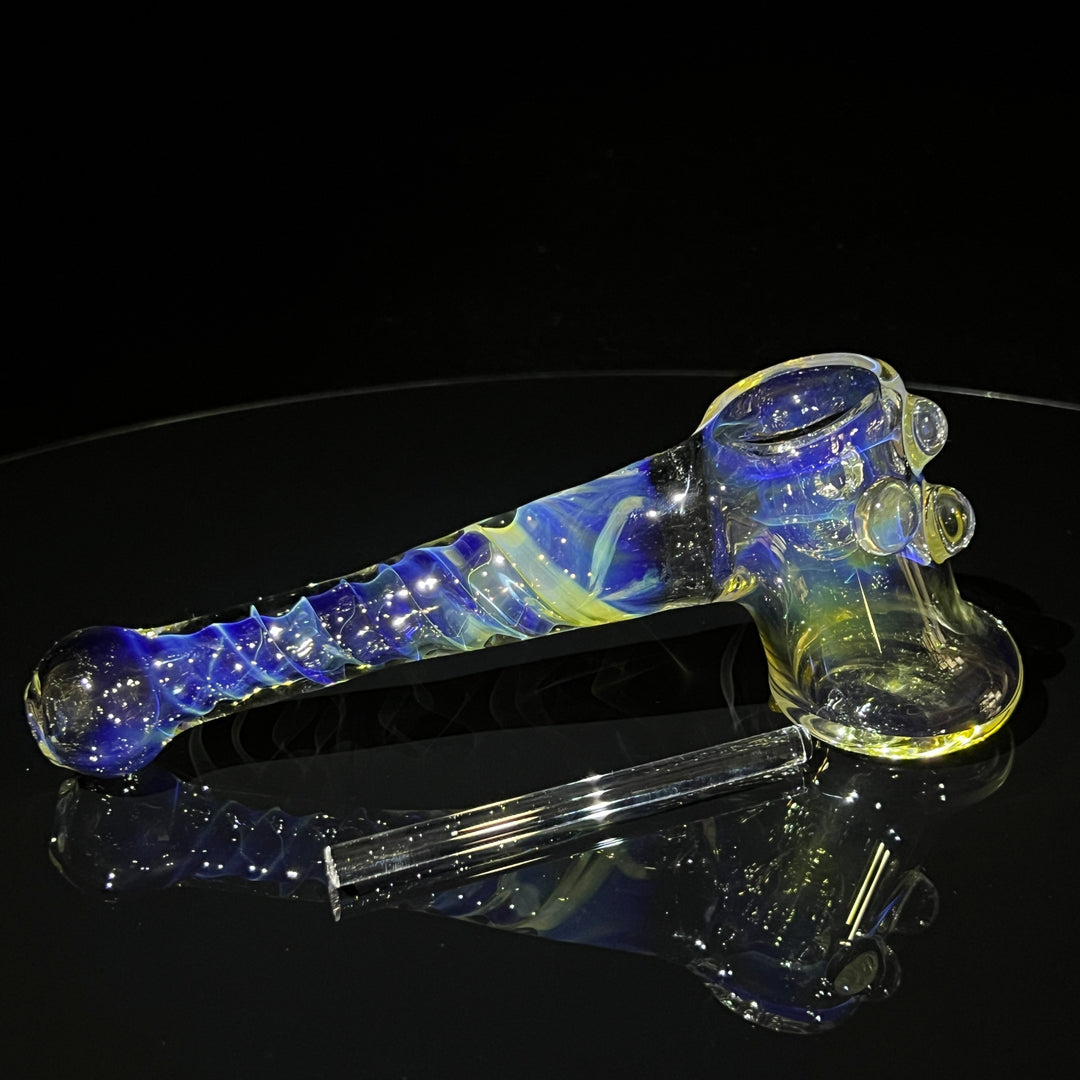 Gold Fumed Hash Hammer Glass Pipe Crondo Glassics