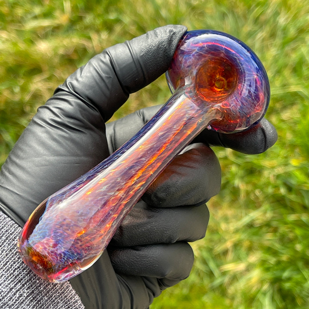 Purple Magic Pipe Glass Pipe Beezy Glass   