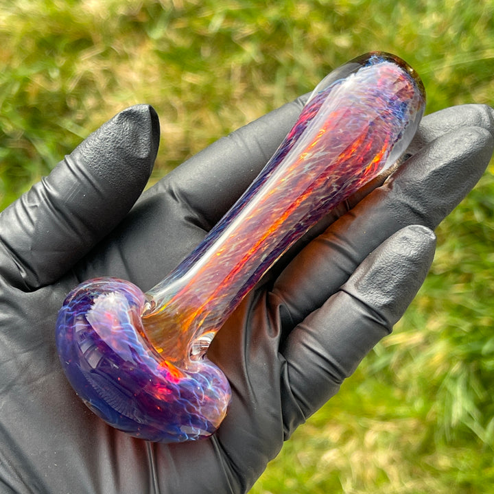 Purple Magic Pipe Glass Pipe Beezy Glass   