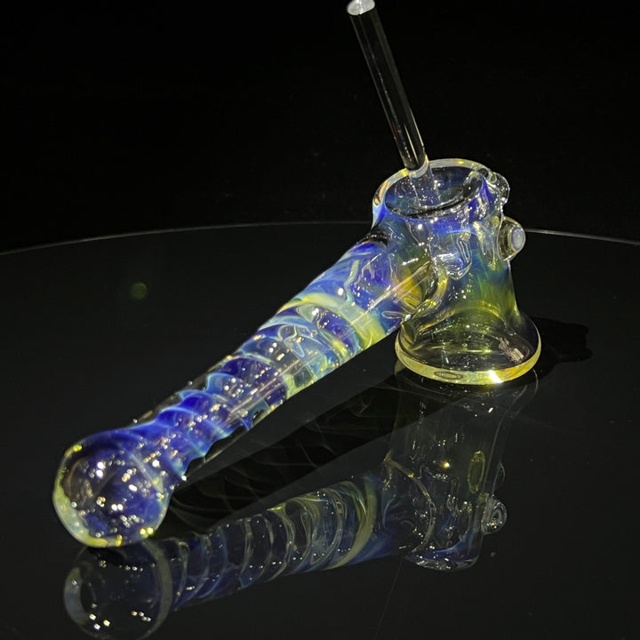 Gold Fumed Hash Hammer Glass Pipe Crondo Glassics