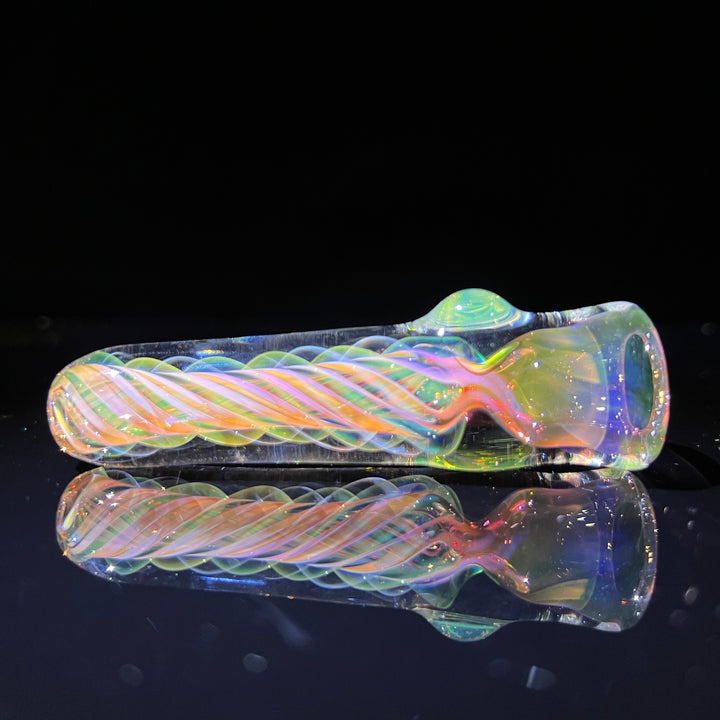 Thick Fume Chillum Glass Pipe Chuck Glass   