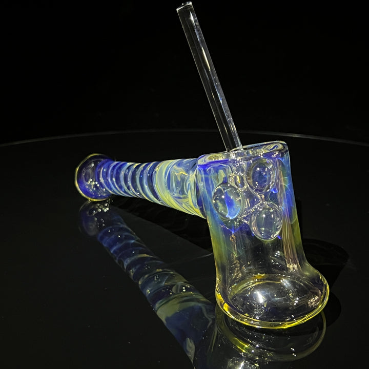 Gold Fumed Hash Hammer Glass Pipe Crondo Glassics