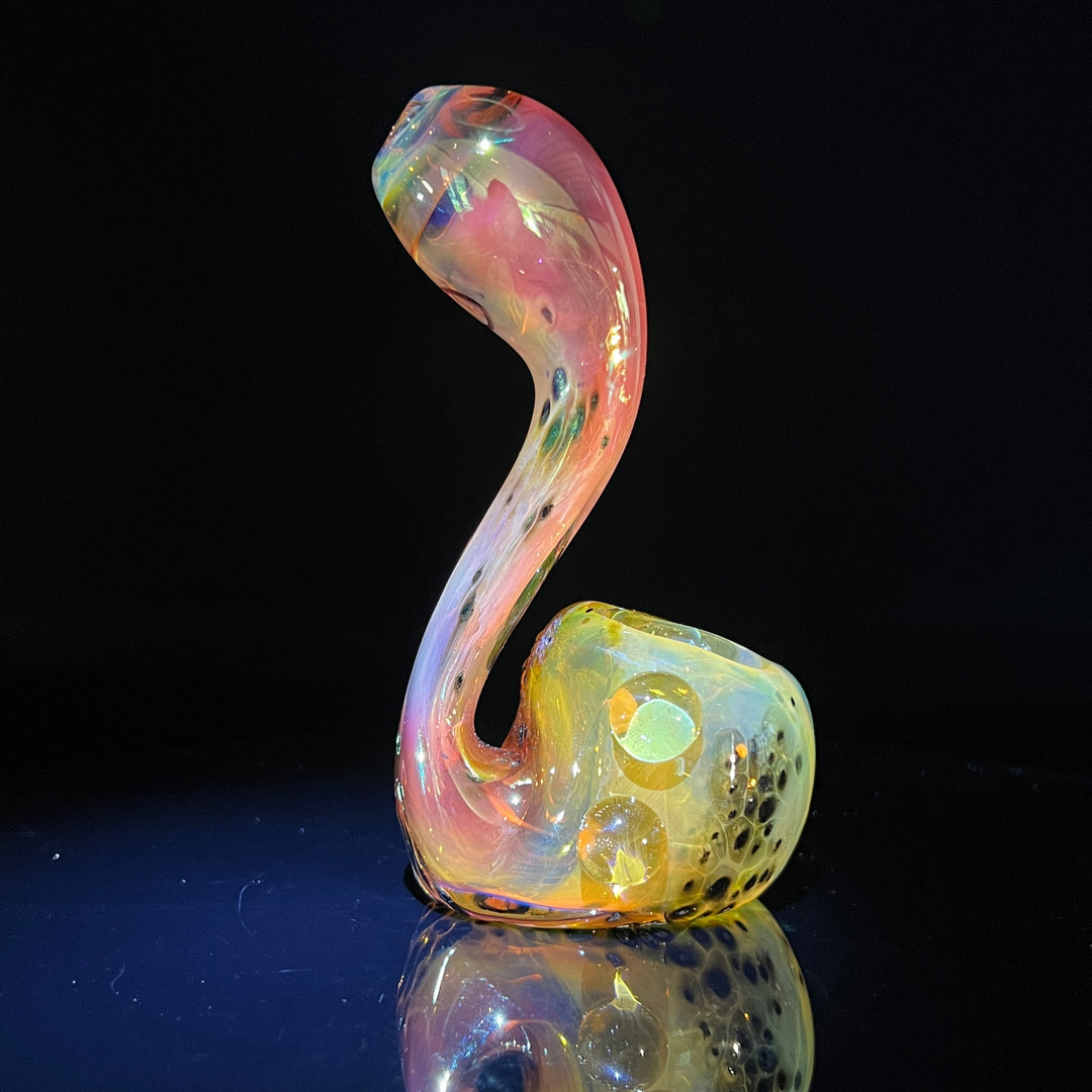 Water Color Sherlock Glass Pipe Street Kitty Glass   