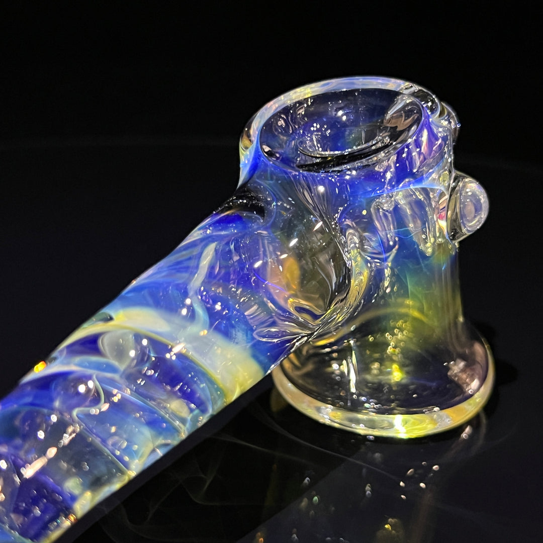 Gold Fumed Hash Hammer Glass Pipe Crondo Glassics