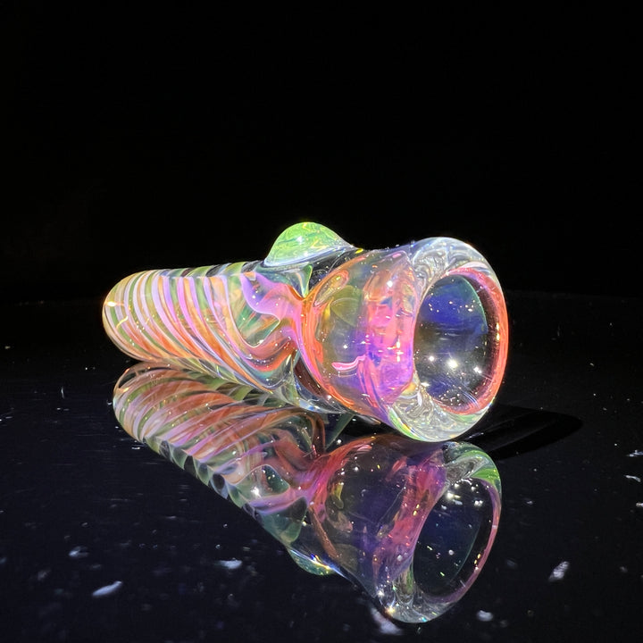 Thick Fume Chillum Glass Pipe Chuck Glass   