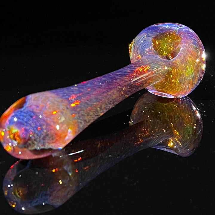 Purple Magic Pipe Glass Pipe Beezy Glass   