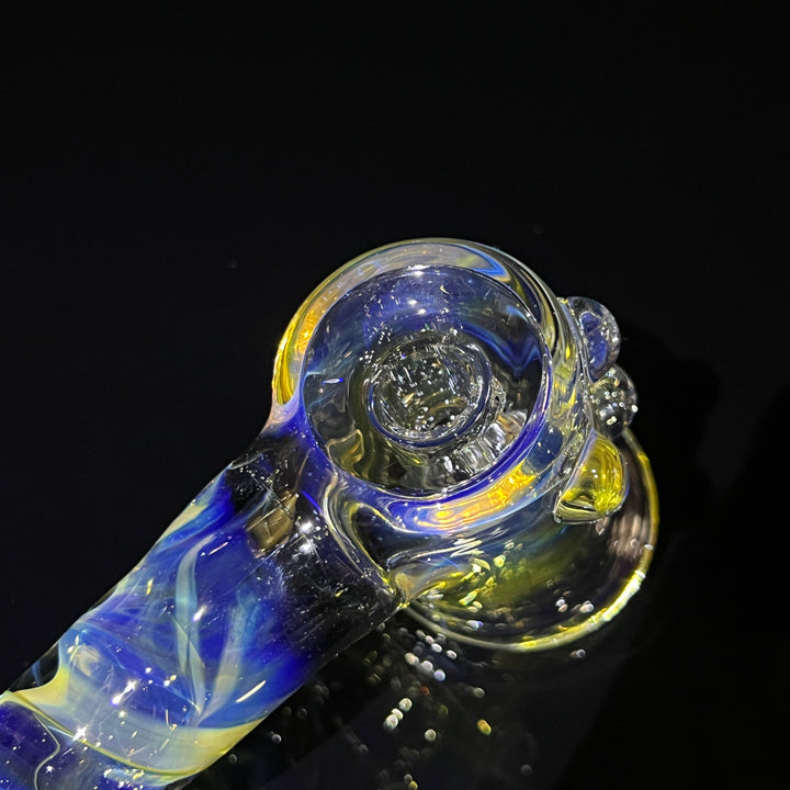 Gold Fumed Hash Hammer Glass Pipe Crondo Glassics