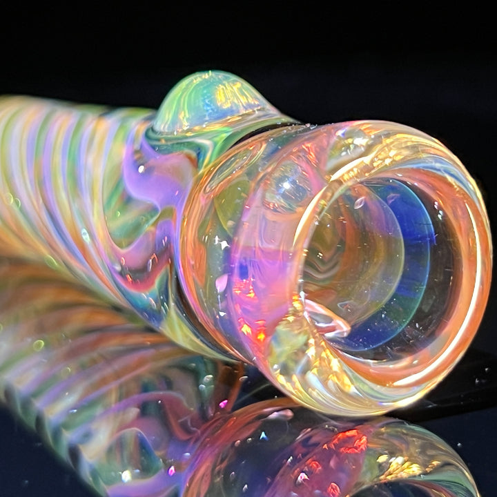 Thick Fume Chillum Glass Pipe Chuck Glass   