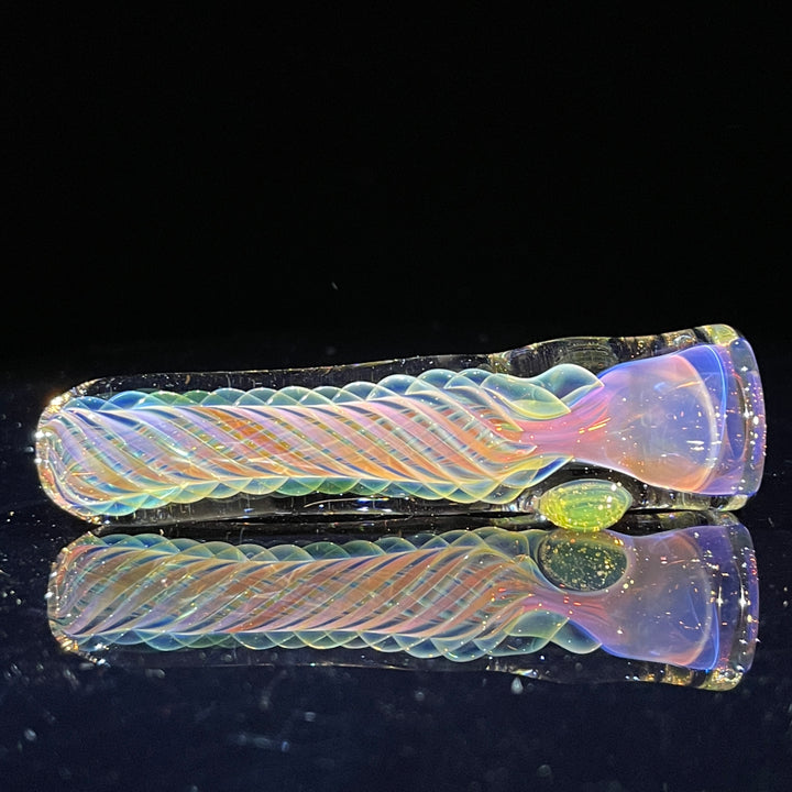 Thick Fume Chillum Glass Pipe Chuck Glass   