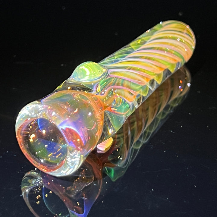 Thick Fume Chillum Glass Pipe Chuck Glass   