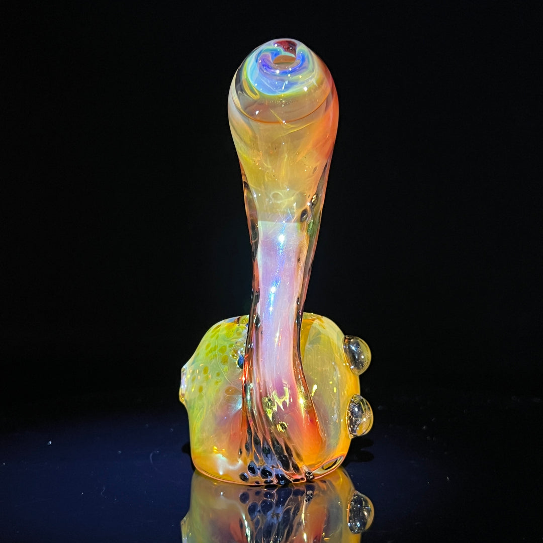 Water Color Sherlock Glass Pipe Street Kitty Glass   