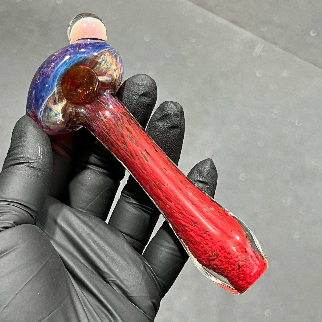 Mushroom Magic Pipe Glass Pipe Beezy Glass   