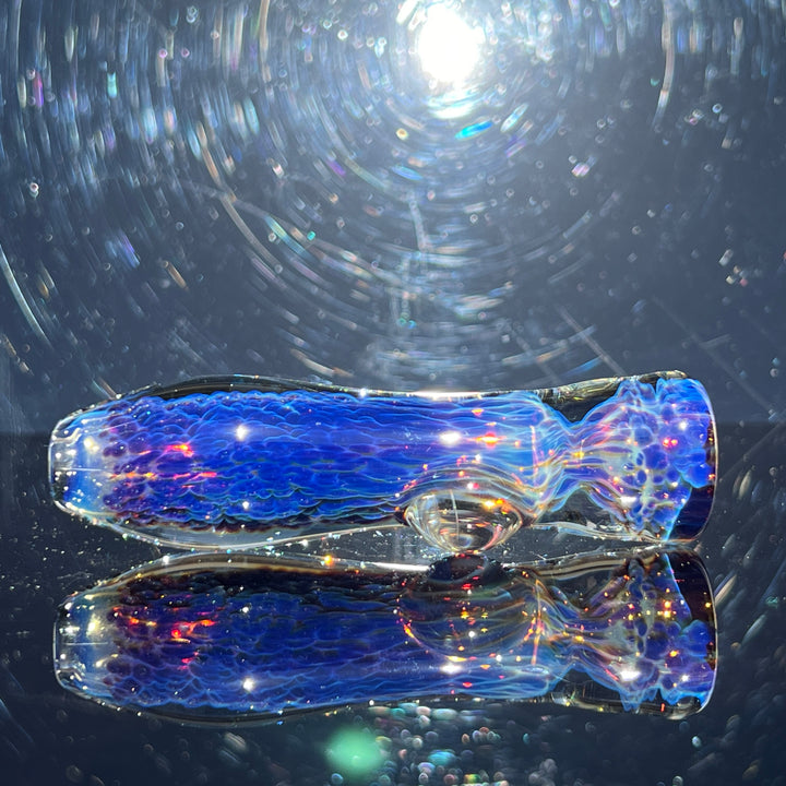 Purple Nebula Chillum Glass Pipe Tako Glass   