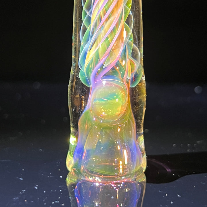 Thick Fume Chillum Glass Pipe Chuck Glass   