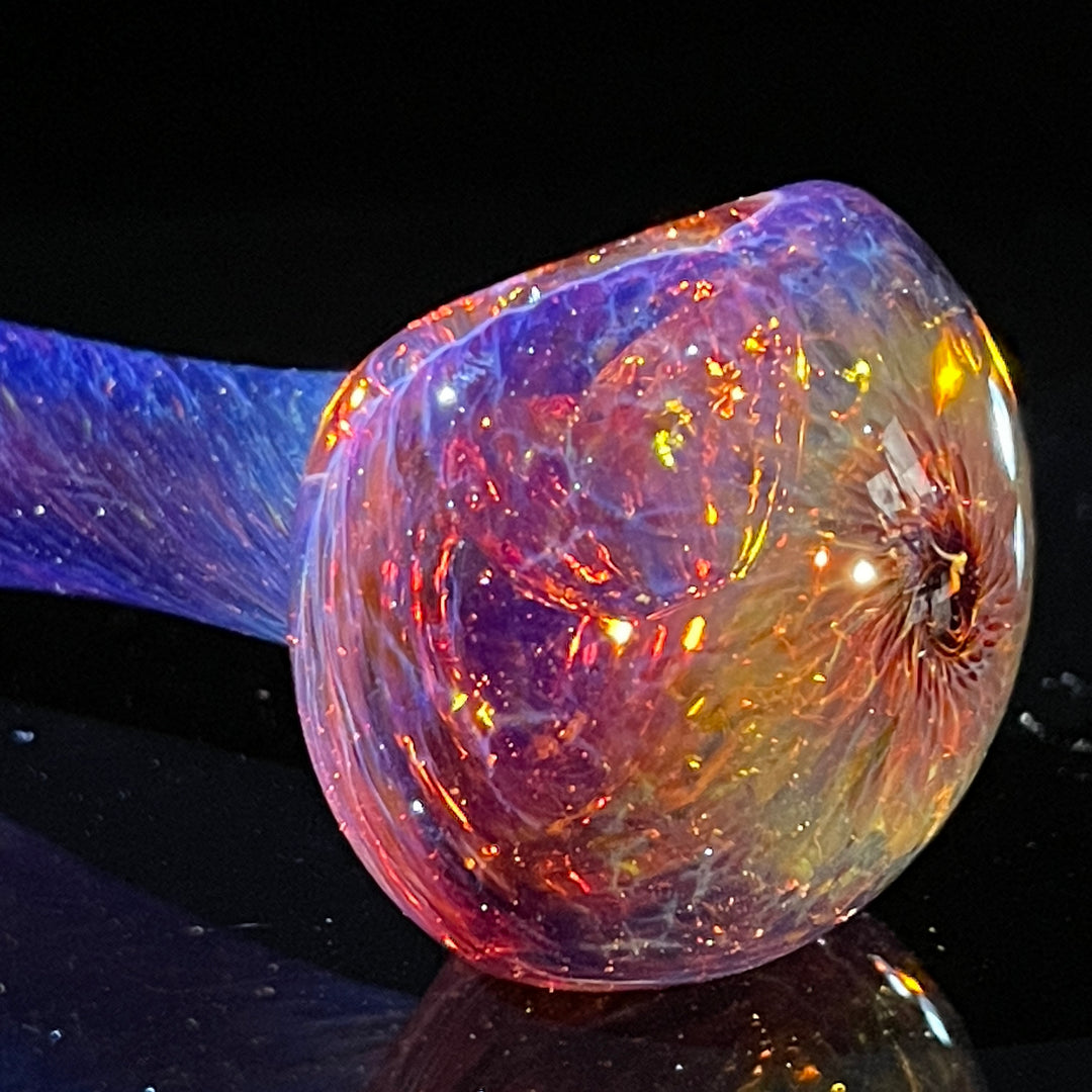 Purple Magic Pipe Glass Pipe Beezy Glass   