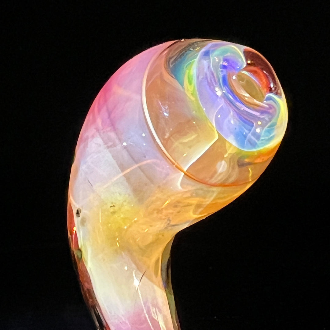 Water Color Sherlock Glass Pipe Street Kitty Glass   