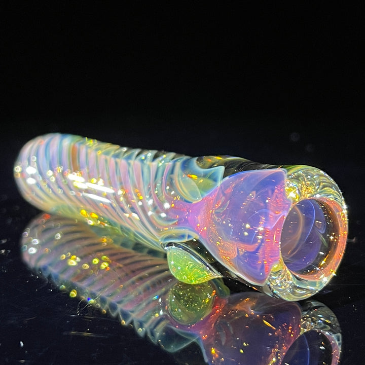 Thick Fume Chillum Glass Pipe Chuck Glass   