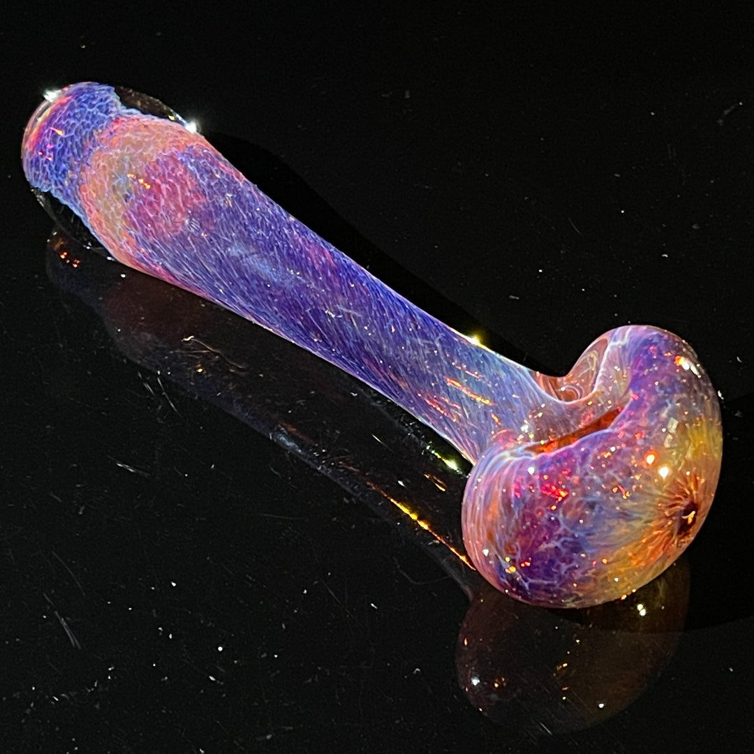 Purple Magic Pipe Glass Pipe Beezy Glass   