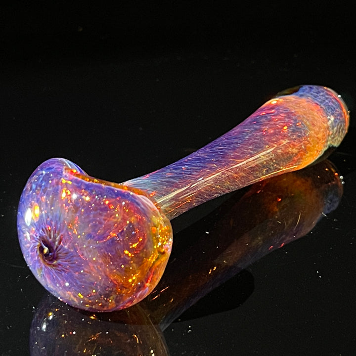 Purple Magic Pipe Glass Pipe Beezy Glass   