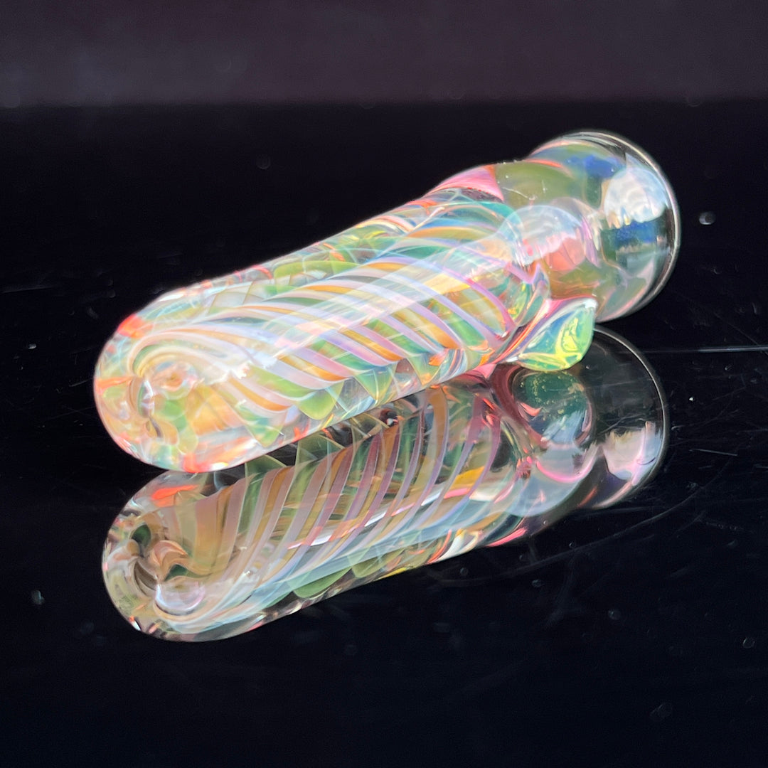 Thick Fume Chillum Glass Pipe Chuck Glass   