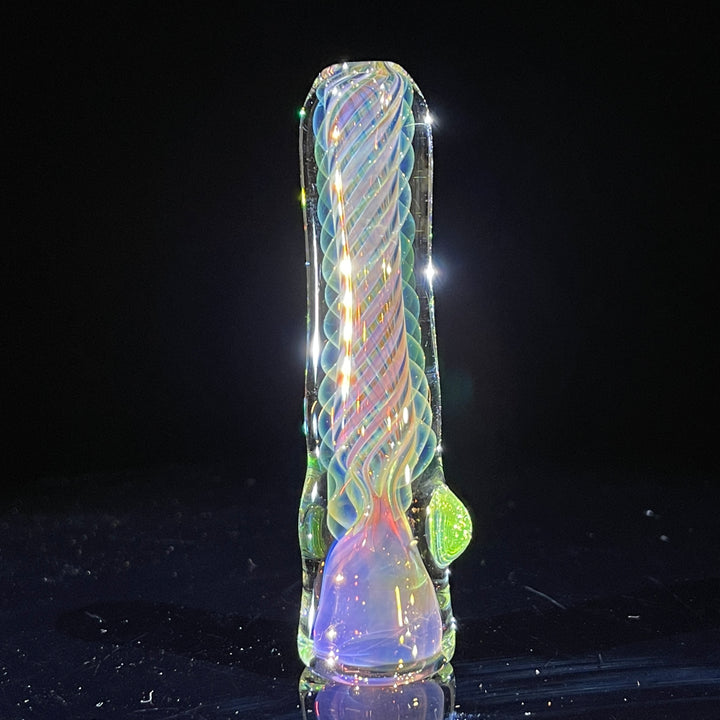 Thick Fume Chillum Glass Pipe Chuck Glass   