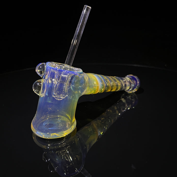 Gold Fumed Hash Hammer Glass Pipe Crondo Glassics