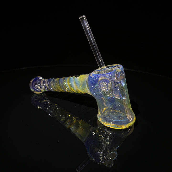 Gold Fumed Hash Hammer Glass Pipe Crondo Glassics