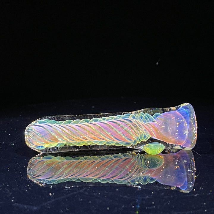 Thick Fume Chillum Glass Pipe Chuck Glass   