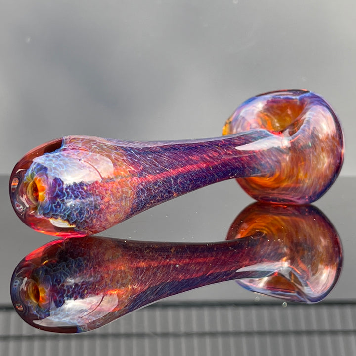 Purple Magic Pipe Glass Pipe Beezy Glass   