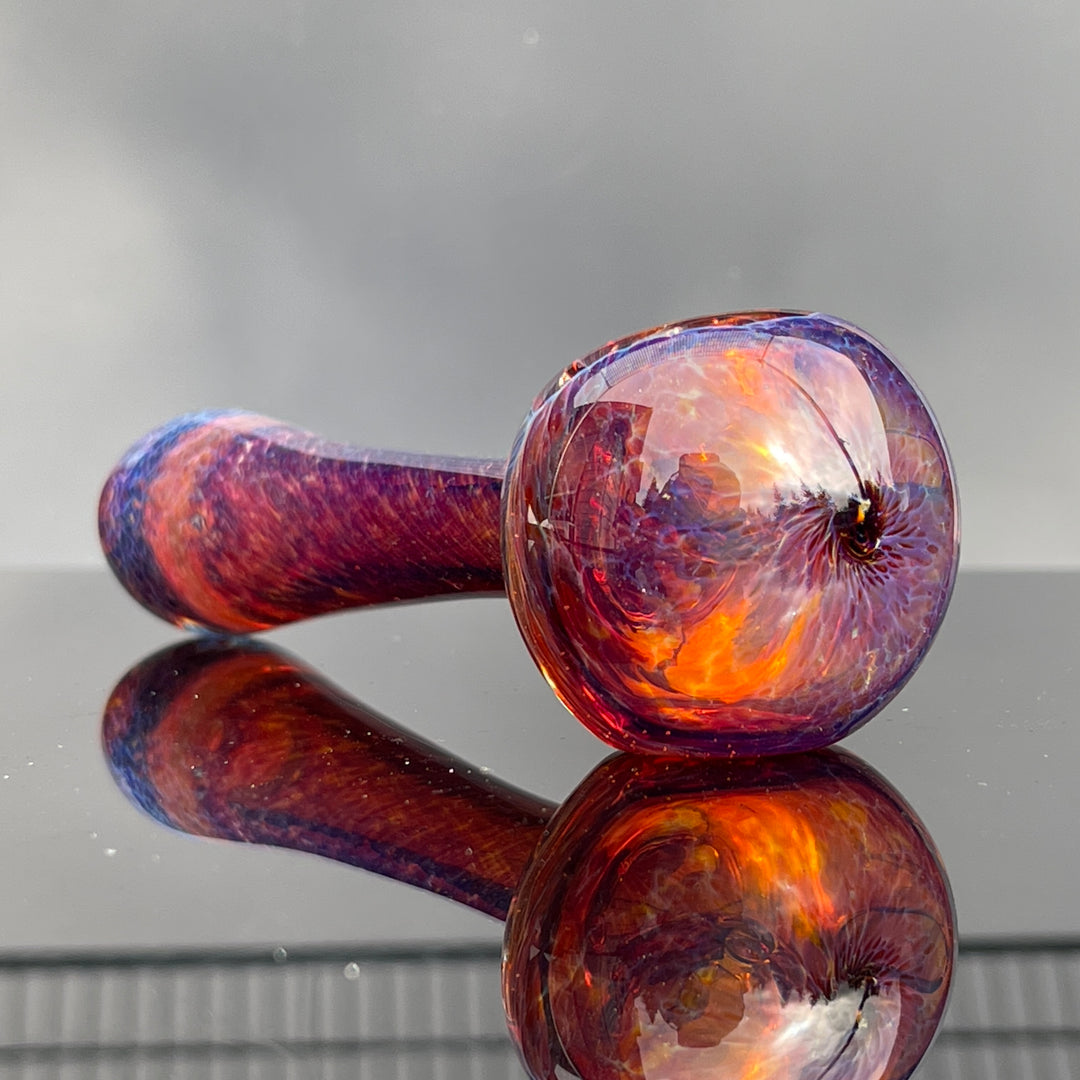 Purple Magic Pipe Glass Pipe Beezy Glass   