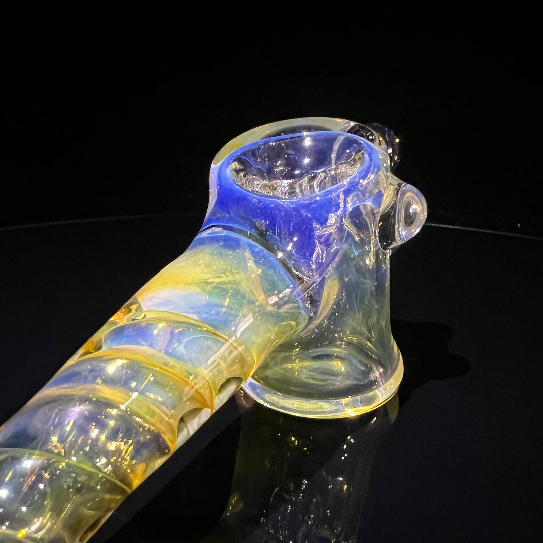 Gold Fumed Hash Hammer Glass Pipe Crondo Glassics