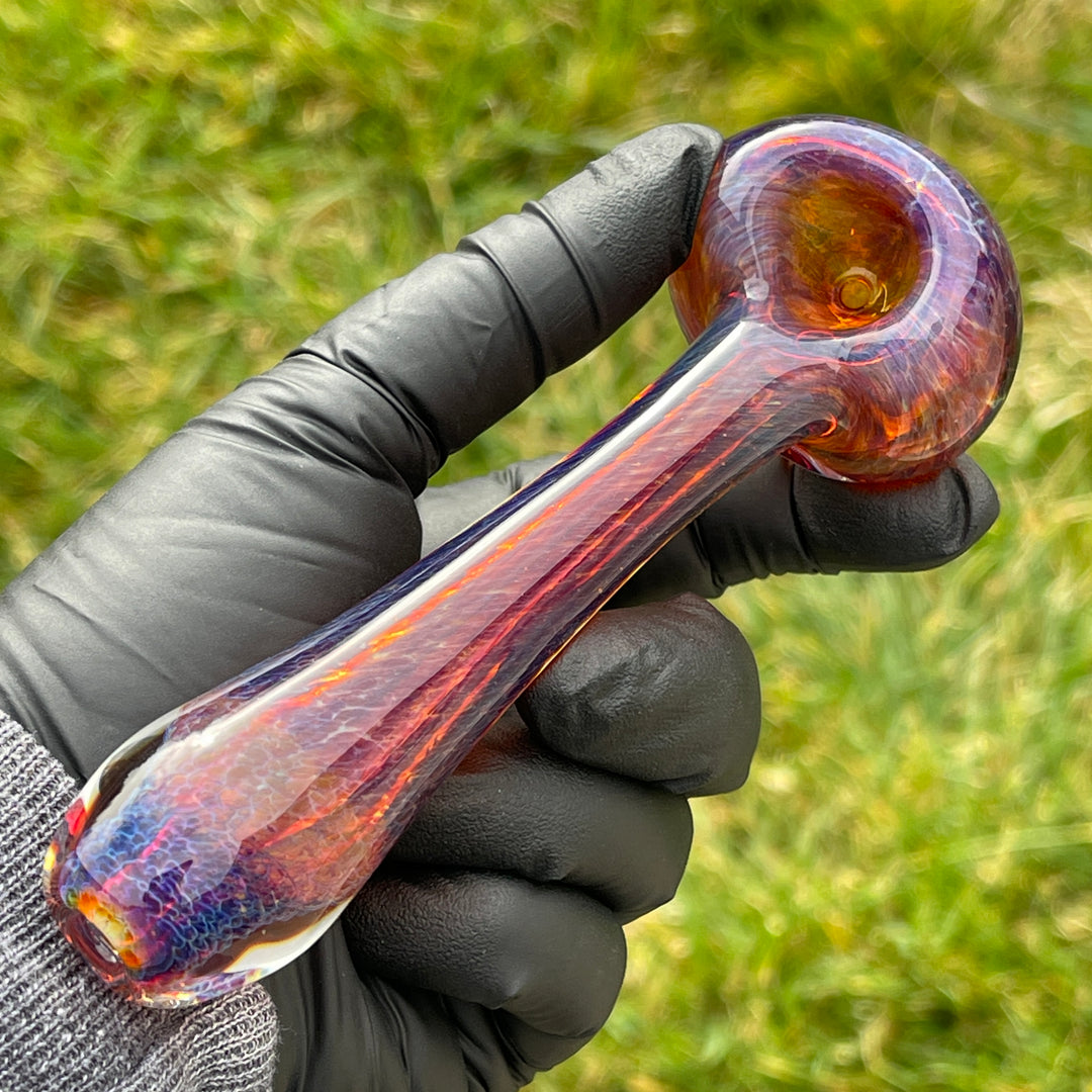 Purple Magic Pipe Glass Pipe Beezy Glass   