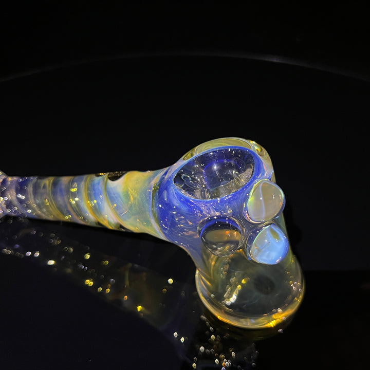 Gold Fumed Hash Hammer Glass Pipe Crondo Glassics