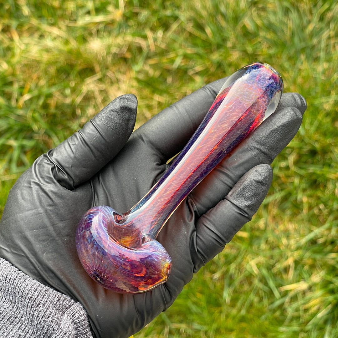 Purple Magic Pipe Glass Pipe Beezy Glass   