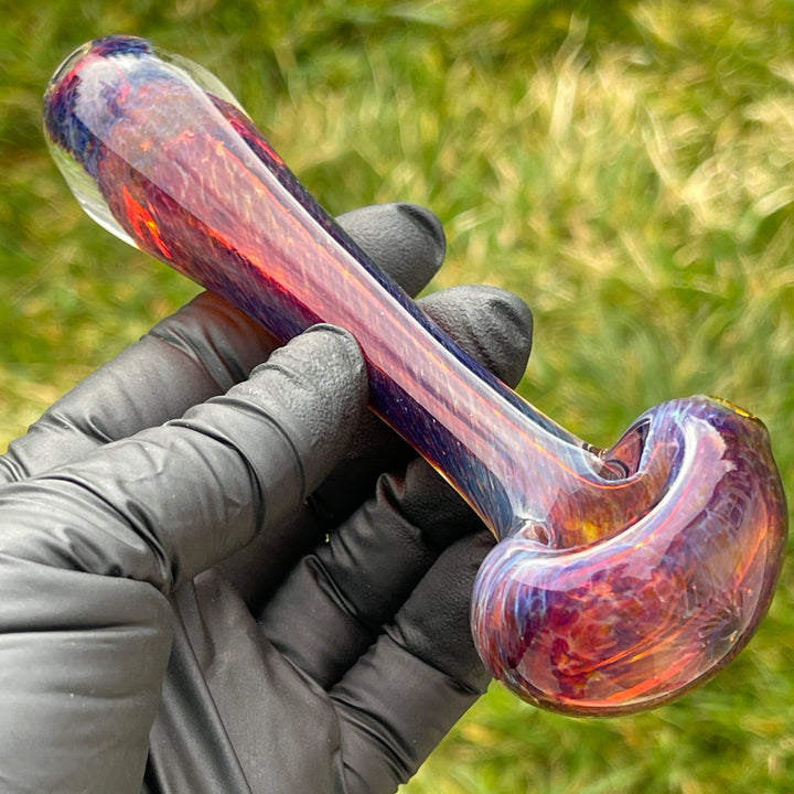 Purple Magic Pipe Glass Pipe Beezy Glass   