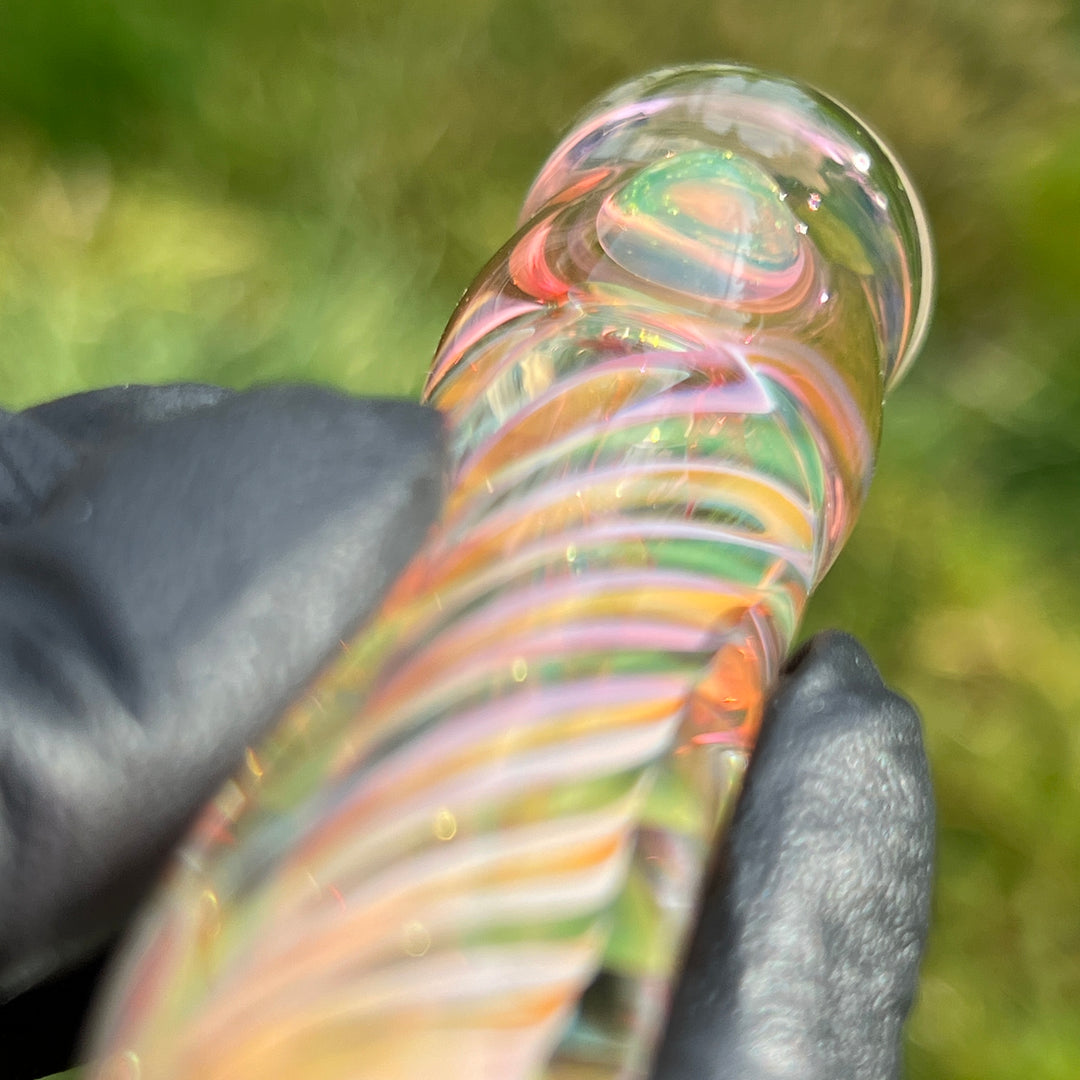 Thick Fume Chillum Glass Pipe Chuck Glass   