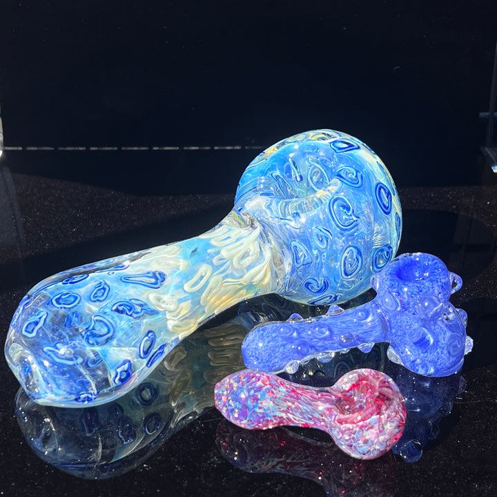 Party Bowl Pipe Combo Glass Pipe TG   